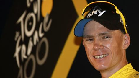 Chris Froome, 28 anni. Reuters