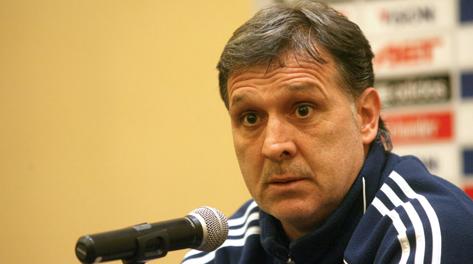 Tata Martino, 50 anni. Epa Tata Martino, 50 anni. Epa