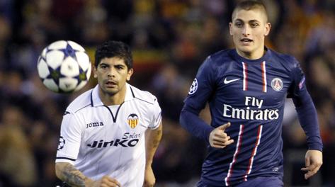 Marco Verratti, 20 anni. Reuters Marco Verratti, 20 anni. Reuters