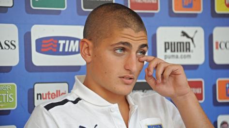 Marco Verratti, 20 anni, non ha mai giocato  in Serie A. Ansa