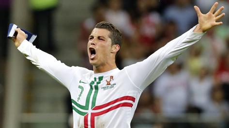 Cristiano Ronaldo, 28 anni. LaPresse