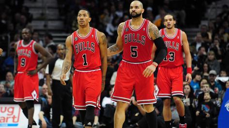 I Bulls aggiungono Rose a una squadra arrivata al secondo turno dei playoff. Us Presswire