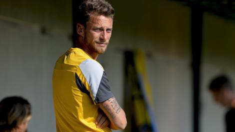 Claudio Marchisio, 27 anni. LaPresse