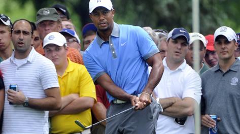 Tiger Woods, 37 anni, n.1 del ranking mondiale. Ap