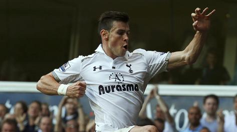 Gareth Bale, gallese del Tottenham. Epa