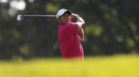 Tiger Woods, grande favorito. Reuters