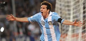 Lionel Messi. Afp