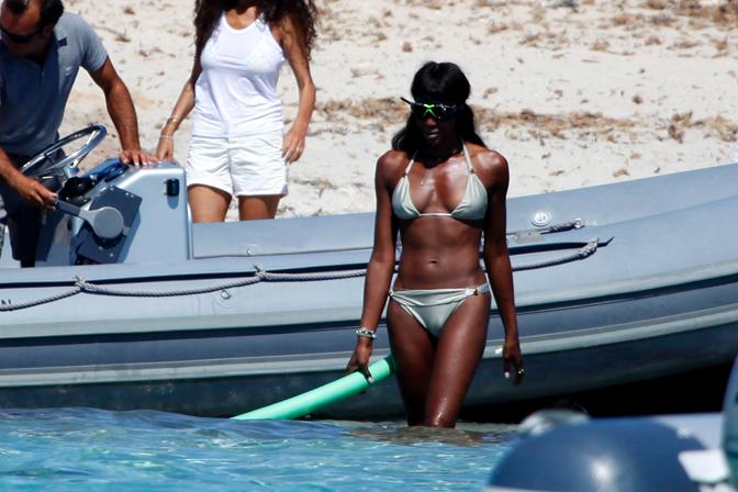 Naomi E Afef Vacanze A Ibiza