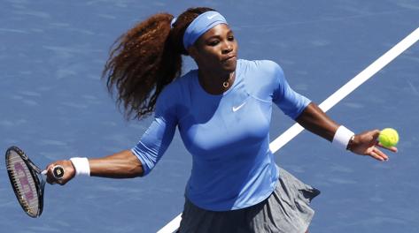 Serena Williams, 31 anni. Reuters