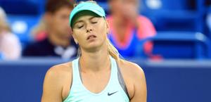 Tutta la delusione di Maria Sharapova. Usa Today