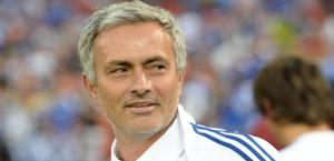 Il tecnico del Chelsea Jos Mourinho,  50 anni. Ansa