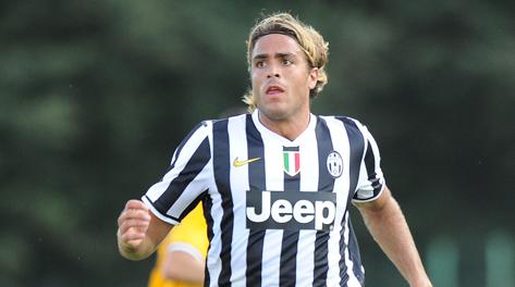 Alessandro Matri, punta della Juventus. LaPresse
