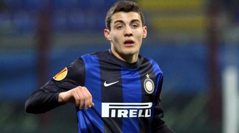 Mateo Kovacic, 19 anni,  seconda stagione con l'Inter. Ansa