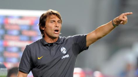 Antonio Conte, 44 anni, allenatore della Juventus. Ansa