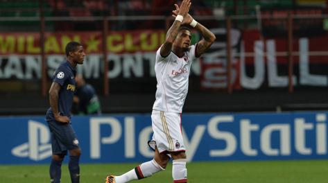 Kevin Prince Boateng, 26 anni. Afp Kevin Prince Boateng, 26 anni. Afp
