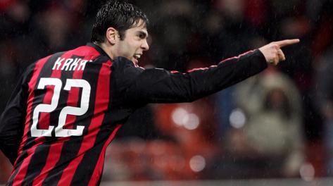 Riccardo Kak, 31 anni, ai tempi del Milan. Afp