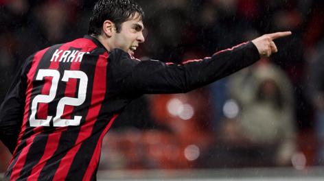 Ricardo Kak, 31 anni, ha lasciato il Milan nel 2009. Afp