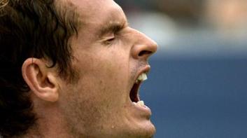 Andy Murray, campione 2012 agli Us Open. Afp