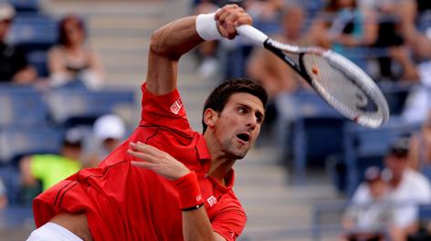 Novak Djokovic, numero uno al mondo. Afp