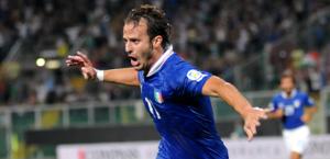 Alberto Gilardino, 19 gol per l'Italia. Ap