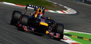 Sebastian Vettel, leader del mondiale. Colombo Sebastian Vettel, leader del mondiale. Colombo