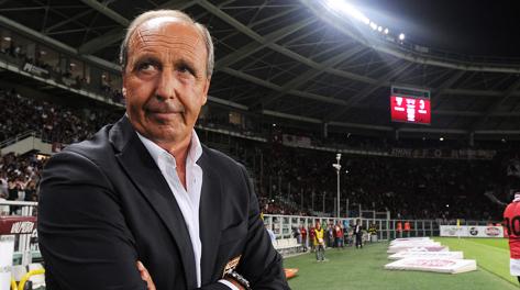 L'allenatore del Torino Giampiero Ventura . LaPresse