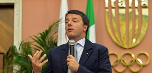 Il sindaco di Firenze, Matteo Renzi. Gmt