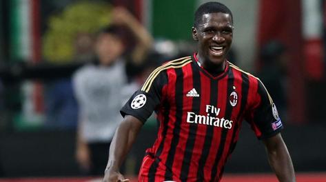 L'esultanza di Zapata dopo il gol dell'1-0. LaPresse L'esultanza di Zapata dopo il gol dell'1-0. LaPresse