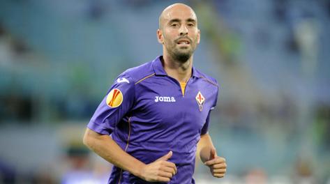 Borja Valero, 28 anni,  seconda stagione alla Fiorentina. LaPresse