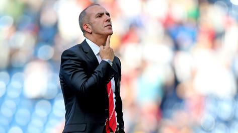 Paolo Di Canio. Action Images