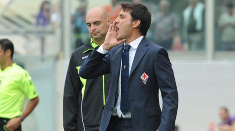 Vincenzo Montella allena la Fiorentina dalla stagione 2012/2013. LaPresse