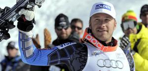 Bode Miller, 36 anni, plurimedagliato sciatore statunitense. Reuters