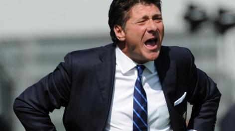 Walter Mazzarri, 52 anni, prima stagione all'Inter. Ansa