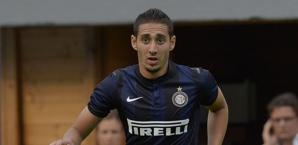 Ishak Belfodil, 21 anni, 2 presenze in A con l'Inter. LaPresse