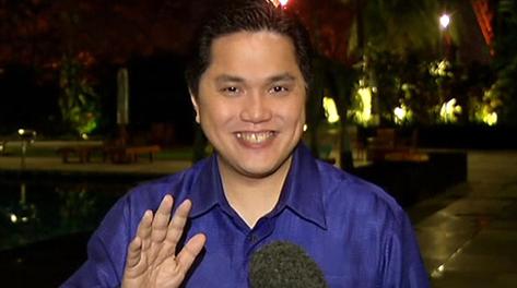 Erick Thohir è nato il 30 maggio 1970. Ansa Erick Thohir è nato il 30 maggio 1970. Ansa