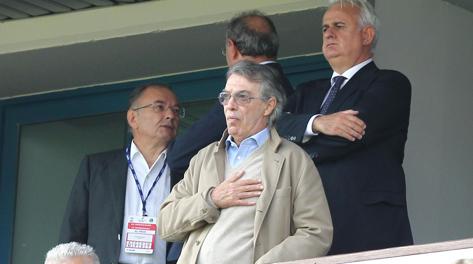 Massimo Moratti, 68 anni. Ansa