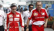 Alonso e Ferrari ai ferri corti Domenicali: \