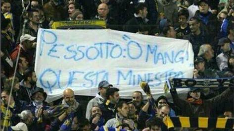 Calcio: striscione contro Pessotto, il Parma stigmatizza Pessotto--473x264--473x264