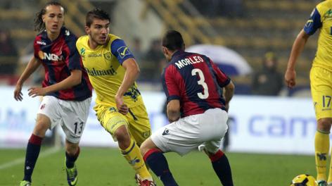 Archimede Morleo e Alberto Paloschi . Ansa Archimede Morleo e Alberto Paloschi . Ansa