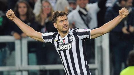 Fernando Llorente dopo il gol del 2-2. Ansa Fernando Llorente dopo il gol del 2-2. Ansa