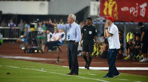 Marcello Lippi, 65 anni. Afp Marcello Lippi, 65 anni. Afp
