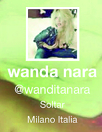 Il nuvo profilo Twitter di Wanda Nara