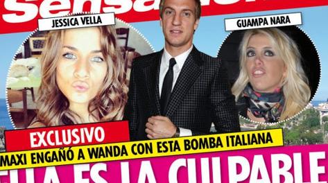 Jessica Valla, Maxi Lopez e Wanda Nara