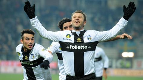 Antonio Cassano, 101 gol in serie A. Ansa Antonio Cassano, 101 gol in serie A. Ansa