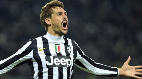Fernando Llorente esulta dopo il gol-partita. Ap Fernando Llorente esulta dopo il gol-partita. Ap