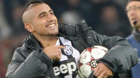 Arturo Vidal, 26 anni. Ansa Arturo Vidal, 26 anni. Ansa