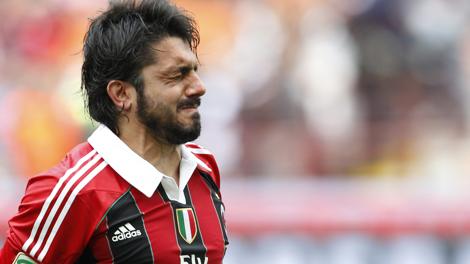 Gennaro Gattuso, 35 anni. Ap Gennaro Gattuso, 35 anni. Ap