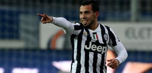 Carlos Tevez, undici reti in questo campionato. Ansa Carlos Tevez, undici reti in questo campionato. Ansa