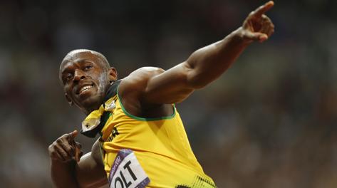 Usain Bolt. Action Images