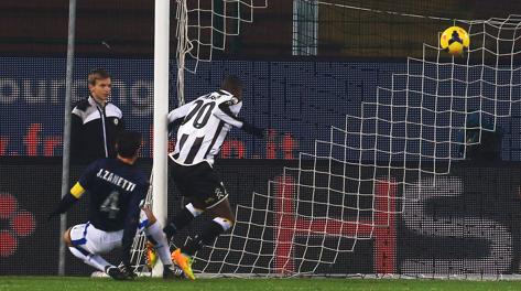 Il gol partita di Maicosuel. Ap Il gol partita di Maicosuel. Ap